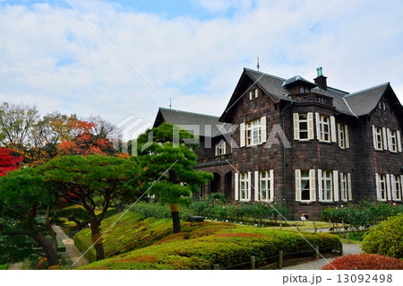 旧古川庭園の洋館 旧古川庭園の洋館 13092498