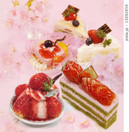 苺ケーキコレクション 13092659
