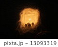 かまくらの灯り 13093319