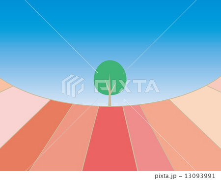 季節　風景　春　 13093991