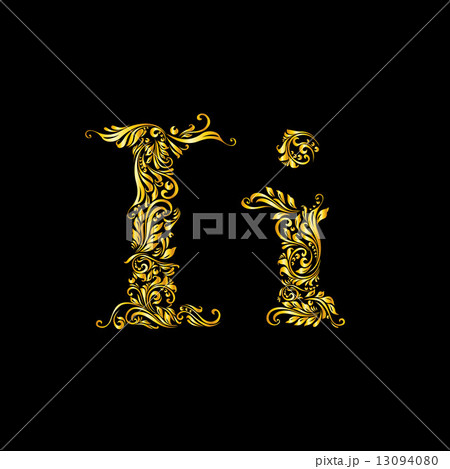 Decorated letter 'i' 13094080