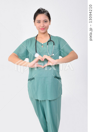 Doctor making a Love icon 13094210