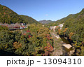 鳳来峡　紅葉 13094310