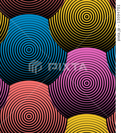 Striped Shells Vector Seamless Pattern Striped Shells Vector Seamless Pattern 13094701
