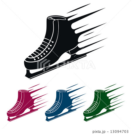 Ice Skate Icon, Vector Illustration 13094703