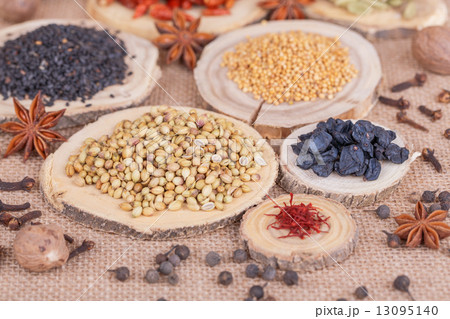 Different spices Different spices 13095140