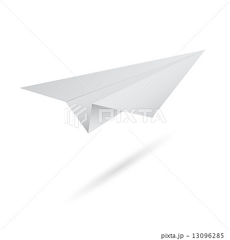 illustration of origami flying paper airplane illustration of origami flying paper airplane 13096285