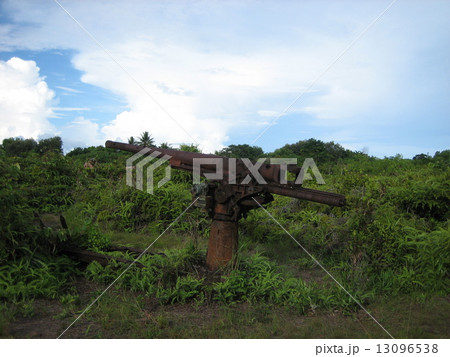 ヤップ島の旧日本軍史跡 13096538