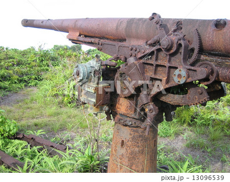 ヤップ島の旧日本軍史跡 13096539