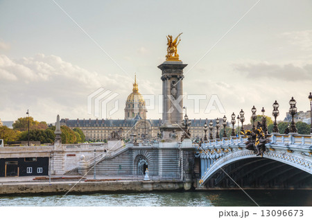 Alexander III bridge in Paris 13096673