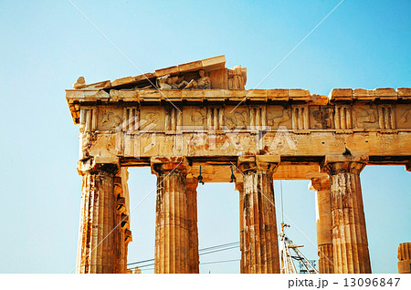 Parthenon at Acropolis in Athens, Greece 13096847