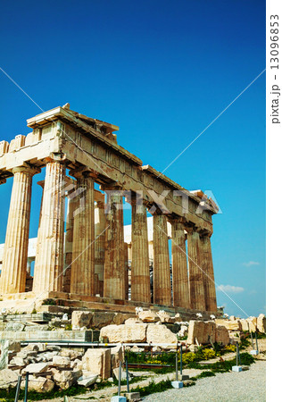 Parthenon at Acropolis in Athens, Greece 13096853