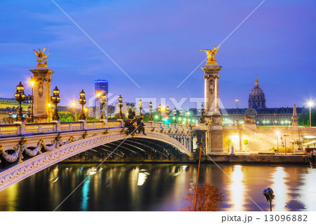 Alexander III bridge in Paris Alexander III bridge in Paris 13096882