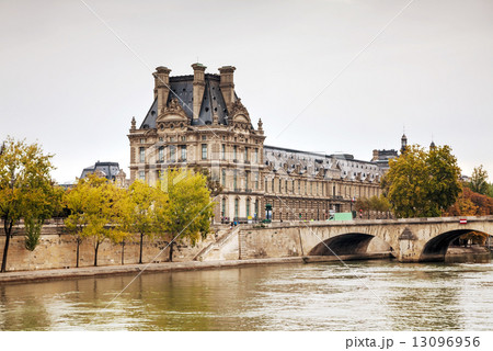 Louvre palace in Paris, France Louvre palace in Paris, France 13096956