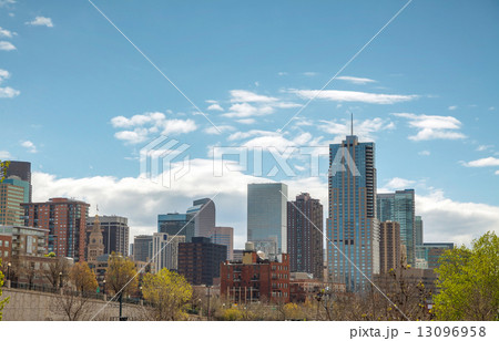 Downtown Denver cityscape 13096958