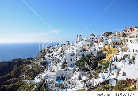 サントリーニ 13097377