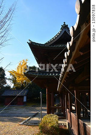 乾坤院　山門 13097838