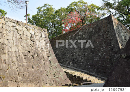 熊本城　石垣 13097924