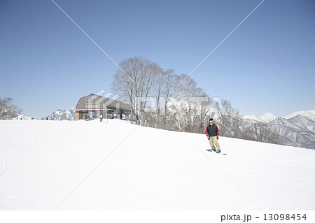 戸隠スキー場にて。 13098454
