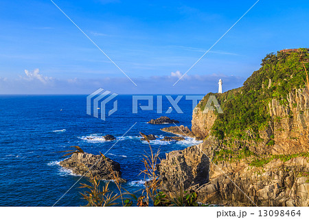 早朝の足摺岬 13098464