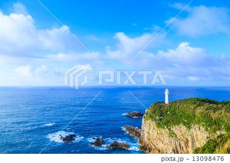 早朝の足摺岬 早朝の足摺岬 13098476