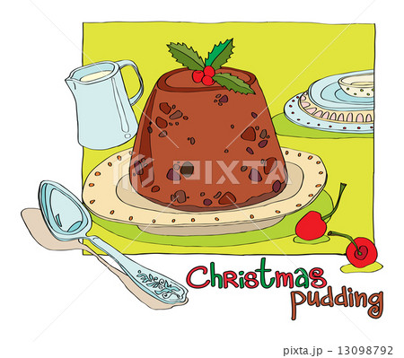 Christmas pudding Christmas pudding 13098792