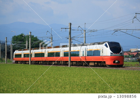 奥羽本線特急つがる号(E751系6両編成:弘前⇔八戸) 奥羽本線特急つがる号(E751系6両編成:弘前⇔八戸) 13098856