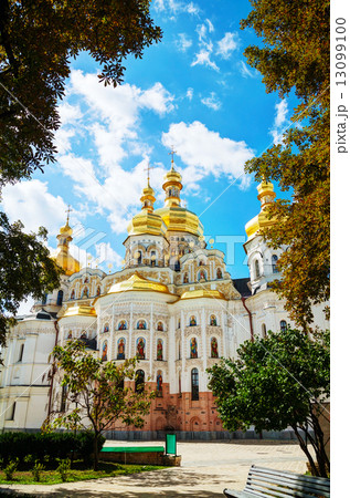 Kiev Pechersk Lavra monastery in Kiev, Ukraine Kiev Pechersk Lavra monastery in Kiev, Ukraine 13099100