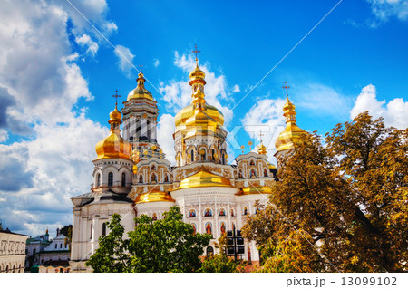 Kiev Pechersk Lavra monastery in Kiev, Ukraine 13099102