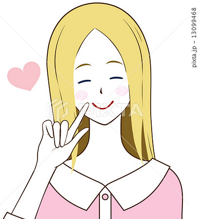 綺麗なにっこり イラスト 美しい花の画像