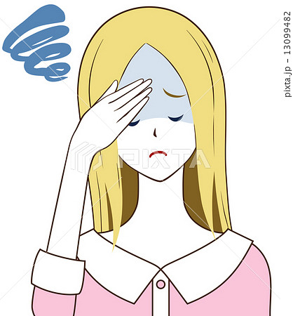 女性 めまい 女性 めまい 13099482
