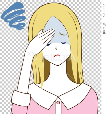 女性眩暈 女性眩暈 13099482