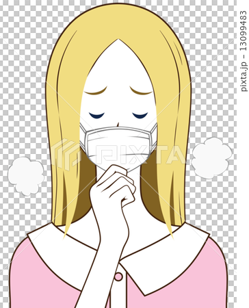 Female cough Female cough 13099483
