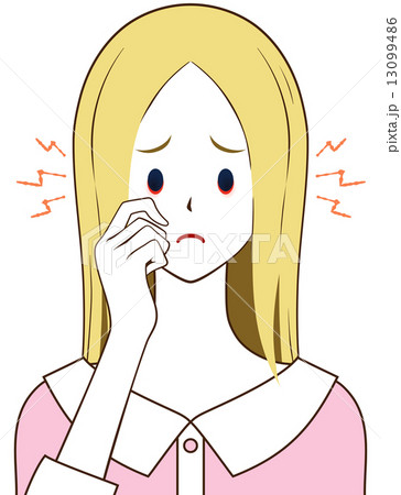 女性 目の充血 女性 目の充血 13099486