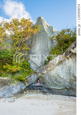 仏ヶ浦 青森県下北郡佐井村 13099654