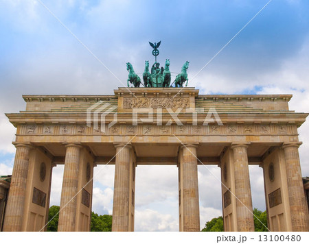 Brandenburger Tor Berlin 13100480