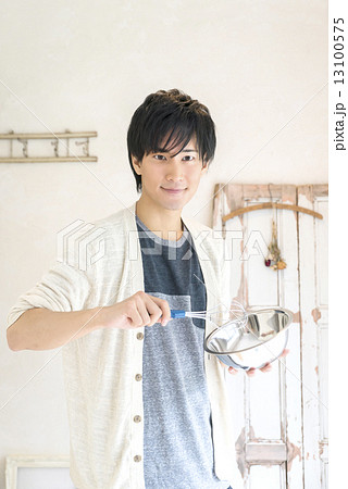 男性 料理 男性 料理 13100575
