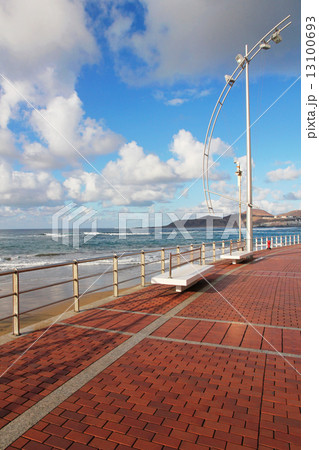 Spain. Canary Islands. Gran Canaria island. Las Palmas de Gran C Spain. Canary Islands. Gran Canaria island. Las Palmas de Gran C 13100693