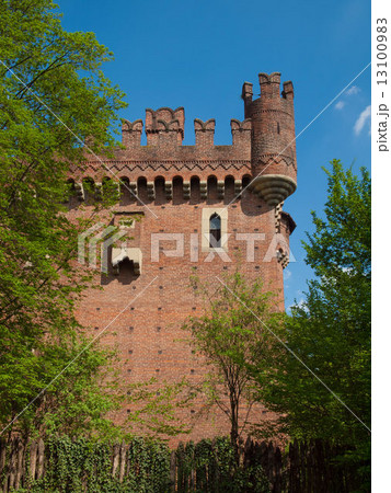 Medieval Castle Turin Medieval Castle Turin 13100983