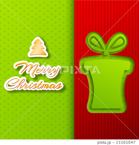 Merry Christmas and happy new year Background Concept. Vector Il 13101047