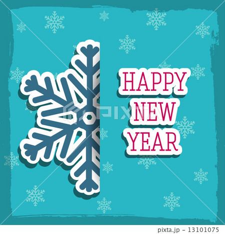 Merry Christmas and happy new year Background tetro Concept. Vec 13101075