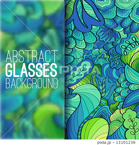 abstract ornament background concept with glasses banner. vector abstract ornament background concept with glasses banner. vector 13101236