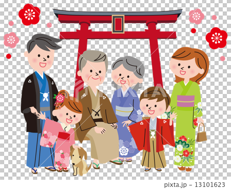 Kimono family 13101623