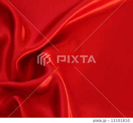 Smooth red silk as background Smooth red silk as background 13101810