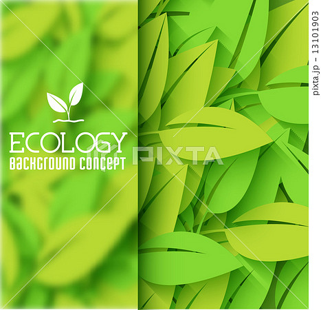 Flat design of ecology, environment, green clean energy and poll Flat design of ecology, environment, green clean energy and poll 13101903