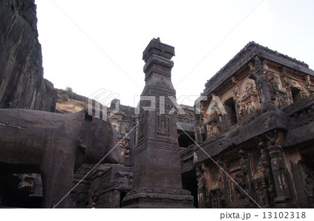 エローラ遺跡 エローラ遺跡 13102318