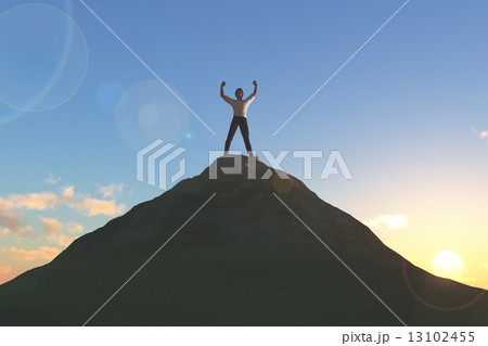 到達朝日 13102455