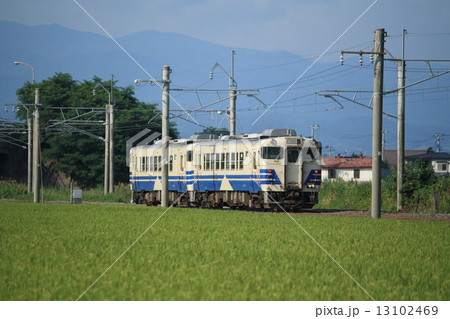 五能線キハ48+40形 五能線キハ48+40形 13102469