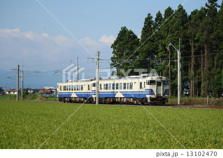 五能線キハ48+40形 13102470