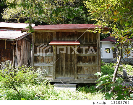 桧枝岐の板倉 桧枝岐の板倉 13102762